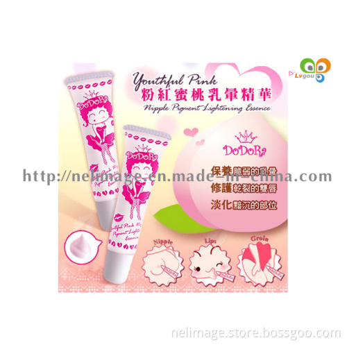 100% Original Dodora Pink Peach Mammary Areola Essence